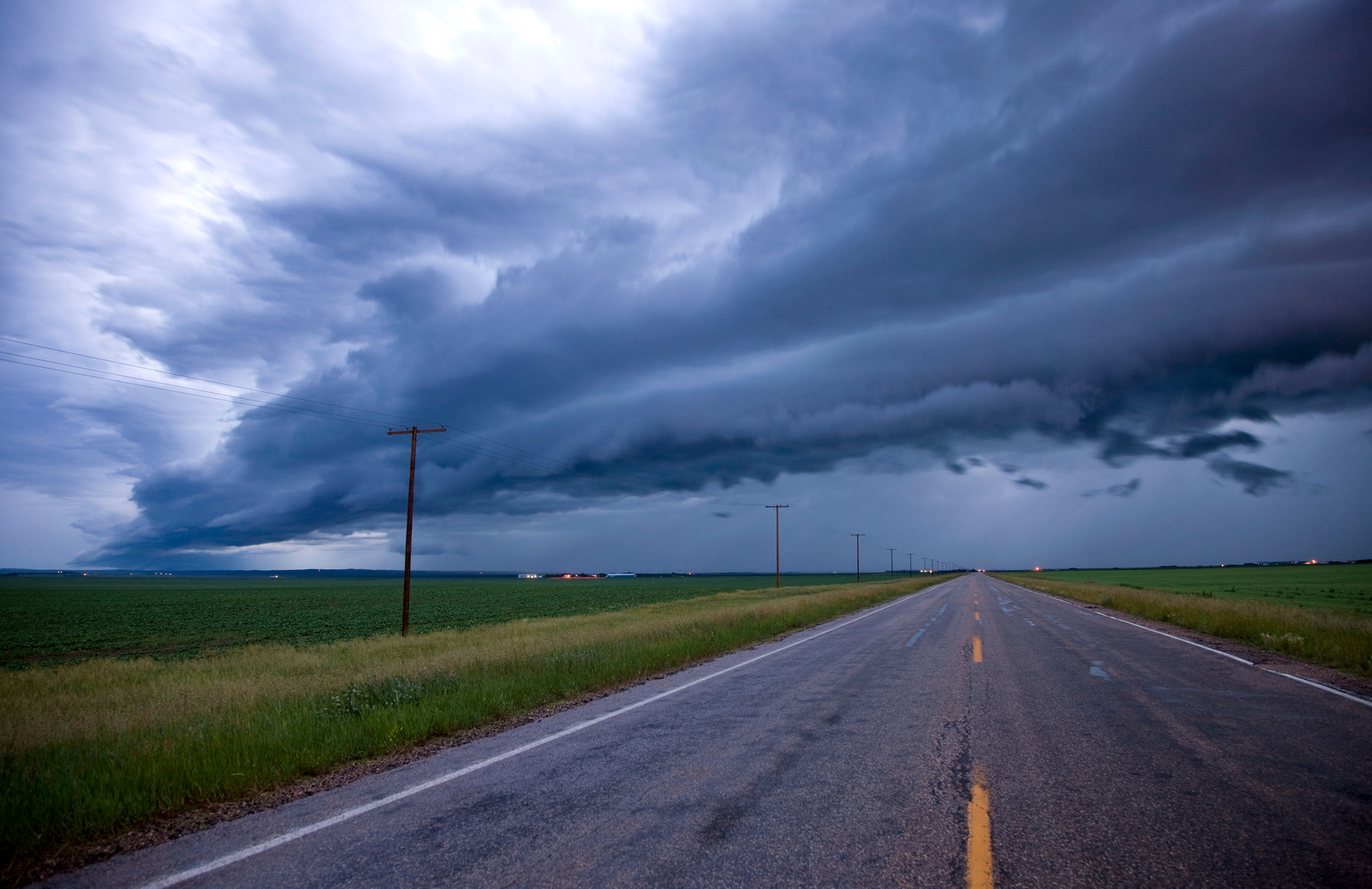Storm Clouds Saskatchewan